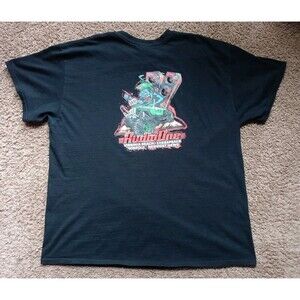 Audio One T-Shirt Men's XL Black Short Sleeve